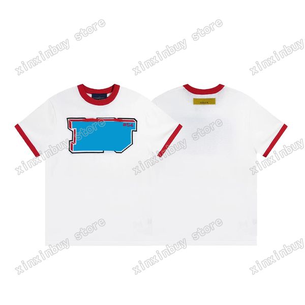 xinxinbuy men designer tee knit t shirt paris letters 54 pattern letters print short sleeve cotton women white black xs-l, Black;brown
xinxinbuy men designer tee knit t shirt paris letters 54 pattern letters print short sleeve cotton women white black xs-l, Black;brown