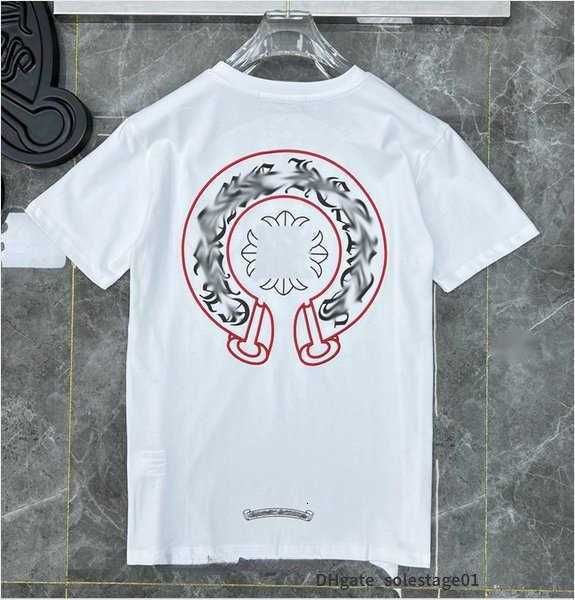 ch fashion men's t shirt designer chrome classic summer brand short sleeve sanskrit letter pullover t-shirt horseshoe cross pattern he, White;black
ch fashion men's t shirt designer chrome classic summer brand short sleeve sanskrit letter pullover t-shirt horseshoe cross pattern he, White;black