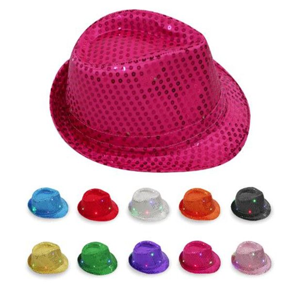 flashing light up led brilliant glitter sequin colorful fancy dress jazz dance party club party hat for men and women gc1875, Yellow
flashing light up led brilliant glitter sequin colorful fancy dress jazz dance party club party hat for men and women gc1875, Yellow