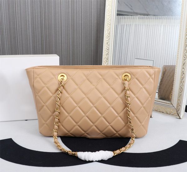 fashion chain bag 5a quality luxury designer bags women shopping bag handbag chains shoulder strap metal logo large capacity purse 30cm
fashion chain bag 5a quality luxury designer bags women shopping bag handbag chains shoulder strap metal logo large capacity purse 30cm