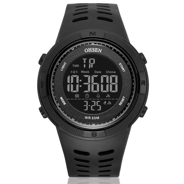 wristwatches digital men watch outdoor sport waterproof black military wrist es reloj hombre alarm satch led electronic diver 230106, Slivery;brown
wristwatches digital men watch outdoor sport waterproof black military wrist es reloj hombre alarm satch led electronic diver 230106, Slivery;brown