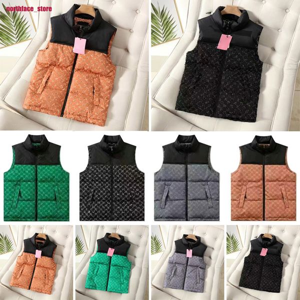 men vests down cotton waistcoat coat designer vest embroidery mens and women's no sleeveless winter jacketpuffer autumn winters casual, Black
men vests down cotton waistcoat coat designer vest embroidery mens and women's no sleeveless winter jacketpuffer autumn winters casual, Black