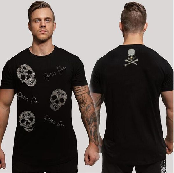 borunke rhinestones t shirt men summer slim fit streetwear o-neck casual men tees man designer, White;black
borunke rhinestones t shirt men summer slim fit streetwear o-neck casual men tees man designer, White;black