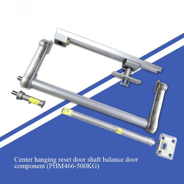 center crane reset door shaft balanced door component balanceds force doors leaf closed stably