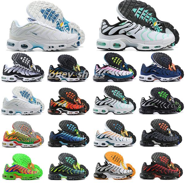 2023 running shoes breathable sneakers sports trainer triple white black gold scarab hyper jade royal university blue mens sports tn plus 40 
2023 running shoes breathable sneakers sports trainer triple white black gold scarab hyper jade royal university blue mens sports tn plus 40