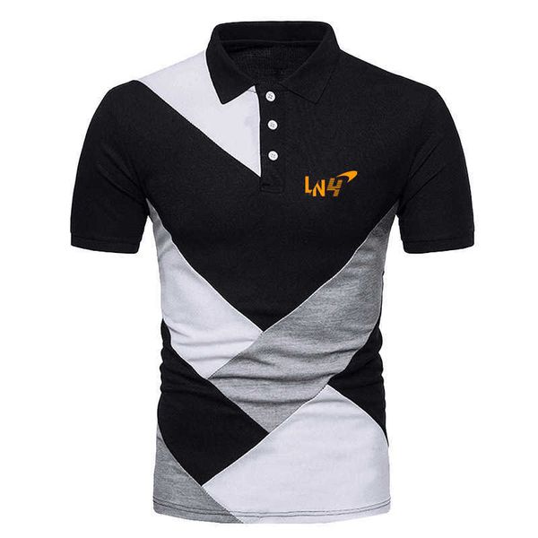 2023 f1 team formula one polo men's mclaren racing fans lando norris new summer stitching shirt fashionable casual t gl24, White;black
2023 f1 team formula one polo men's mclaren racing fans lando norris new summer stitching shirt fashionable casual t gl24, White;black