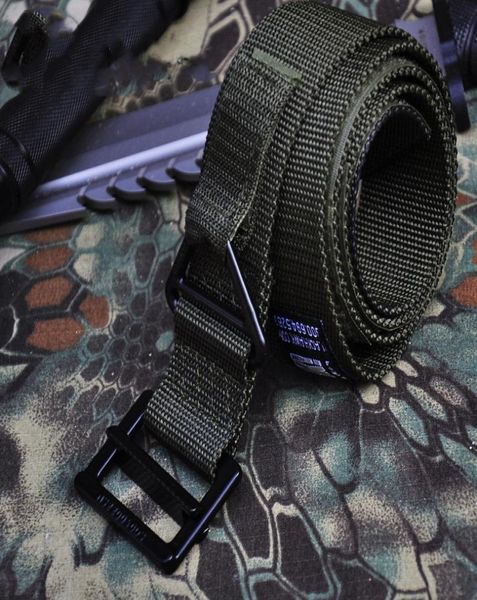 outdoor tactical belt cqb men039s canvas belts rappel rescue nylon belt1659403, Black;brown
outdoor tactical belt cqb men039s canvas belts rappel rescue nylon belt1659403, Black;brown