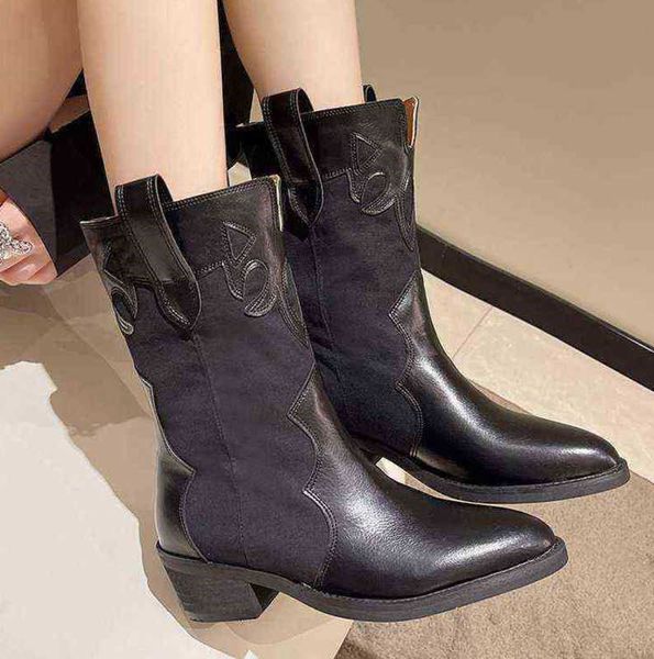 knight boots south korea east gate vintage middle tube western cowboy boots women versa 220824, Black
knight boots south korea east gate vintage middle tube western cowboy boots women versa 220824, Black