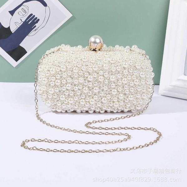 evening bags pearl dinner high-end handmade cheongsam hand bag banquet party dress matching bag
evening bags pearl dinner high-end handmade cheongsam hand bag banquet party dress matching bag