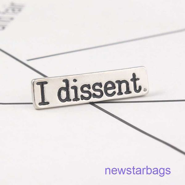 factory outlet wholesale brooches i don't agree with the famous words of american judge ginsberg, Gray
factory outlet wholesale brooches i don't agree with the famous words of american judge ginsberg, Gray