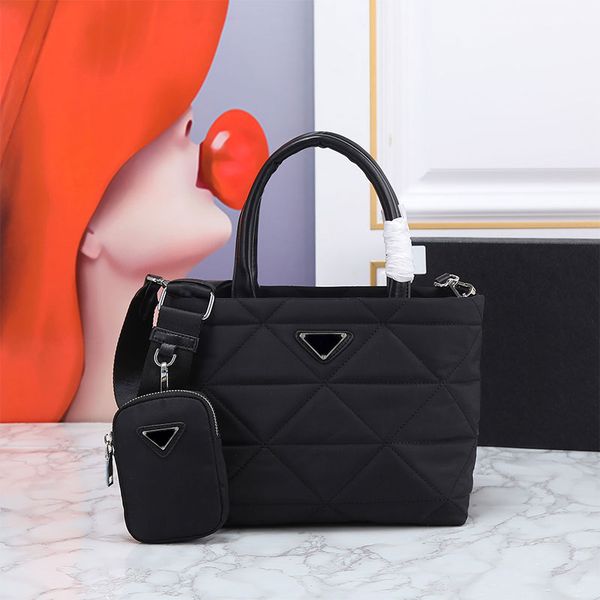 system tote shopping bag triangle sign fashion letters removable zipper pouch coin purse leather handle women classic shoulder bags
system tote shopping bag triangle sign fashion letters removable zipper pouch coin purse leather handle women classic shoulder bags