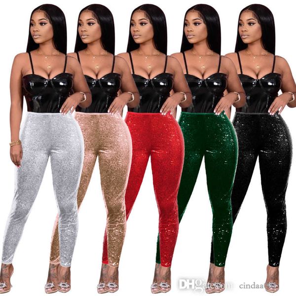womens sequins pants 2023 new designer high elastic leggings plus size bodycon capris 5 colors bead piece lined slim fit pant, Black;white
womens sequins pants 2023 new designer high elastic leggings plus size bodycon capris 5 colors bead piece lined slim fit pant, Black;white