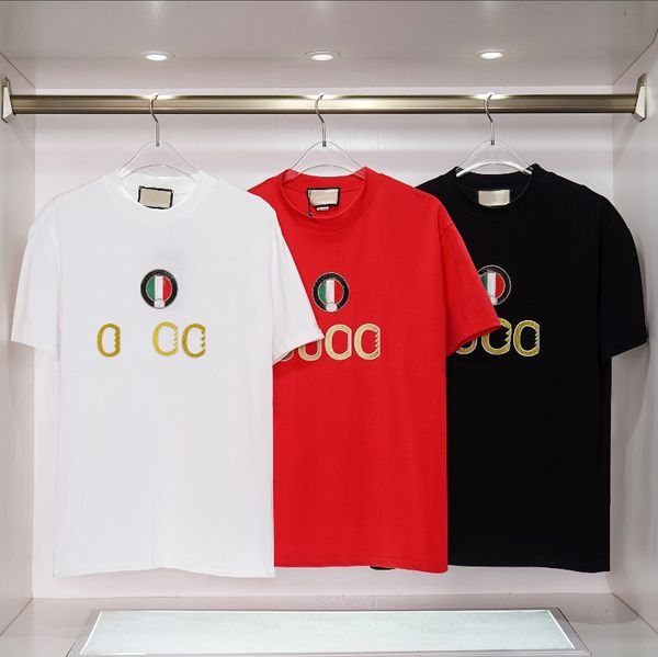 men's t-shirts designer women's short sleeve summer classic round neck breathable two letter print couple t-shirt s-2xl, White;black
men's t-shirts designer women's short sleeve summer classic round neck breathable two letter print couple t-shirt s-2xl, White;black