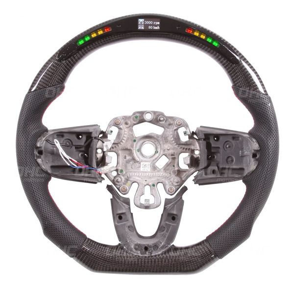 car led display custom steering wheels compatible for mini f55 f56 r61 cooper clubman countryman carbon fiber parts 
car led display custom steering wheels compatible for mini f55 f56 r61 cooper clubman countryman carbon fiber parts