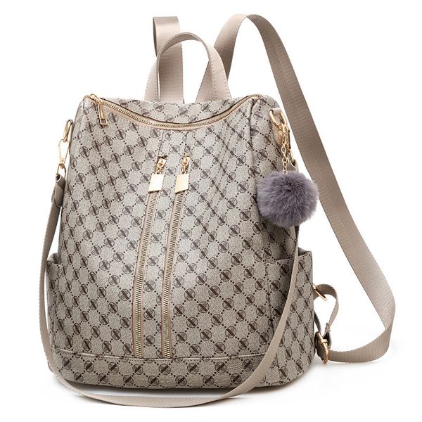 school bags european and american fashion travel bag backpack female simple rucksack largecapacity bag student 230106
school bags european and american fashion travel bag backpack female simple rucksack largecapacity bag student 230106