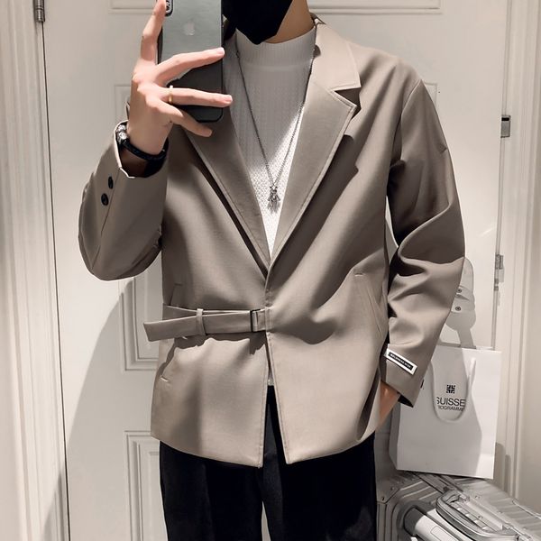 men's suits blazers men spring business suit/male slim fit leisure man fashion solid color suit jackets hombre tuxedo 3xl 230106, White;black
men's suits blazers men spring business suit/male slim fit leisure man fashion solid color suit jackets hombre tuxedo 3xl 230106, White;black