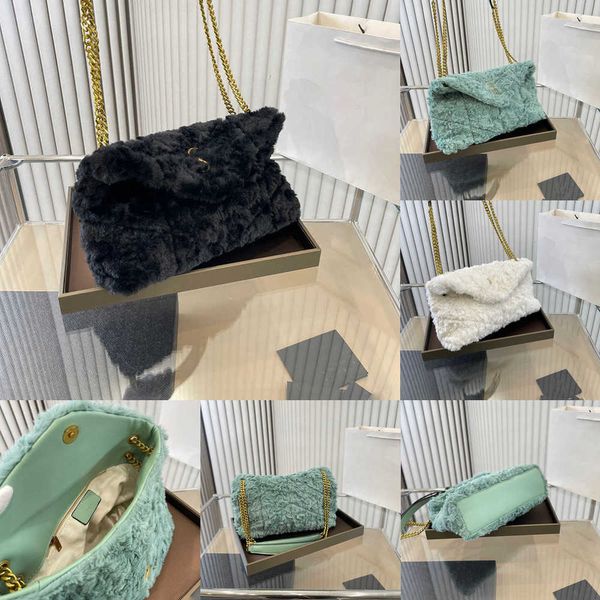 new ylogo totes ysbag lambswool cloud bag winter plush tote bag women designer bags gold chain underarm handbag crossbody bags purse 221019
new ylogo totes ysbag lambswool cloud bag winter plush tote bag women designer bags gold chain underarm handbag crossbody bags purse 221019