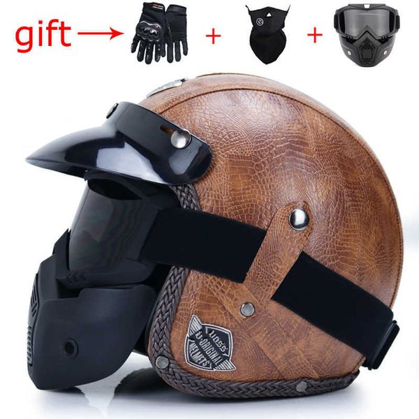 helmets motorcycle casco moto pu open face 3/4 retro predator men and women capacetedot certified chopper helmet 0105
helmets motorcycle casco moto pu open face 3/4 retro predator men and women capacetedot certified chopper helmet 0105