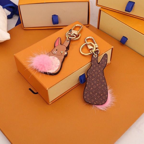 2023 high appearance level keychain year of the rabbit keyring cute pink rabbit panda pu leather car keychains pendant with gift box packagi, Silver
2023 high appearance level keychain year of the rabbit keyring cute pink rabbit panda pu leather car keychains pendant with gift box packagi, Silver