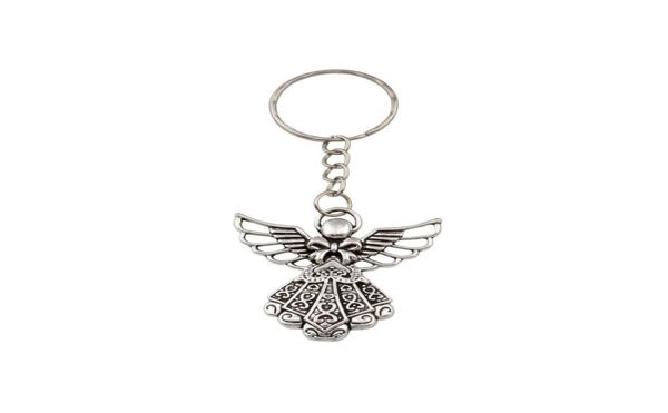 30pcs antique silver alloy angel band chain key ring travel protection diy jewelry2134068
30pcs antique silver alloy angel band chain key ring travel protection diy jewelry2134068