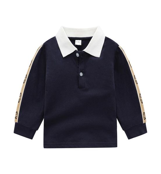 baby boys turndown collar tshirts autumn kids long sleeve tshirt gentleman style children cotton casual tees boy shirts ch8385009, Black
baby boys turndown collar tshirts autumn kids long sleeve tshirt gentleman style children cotton casual tees boy shirts ch8385009, Black