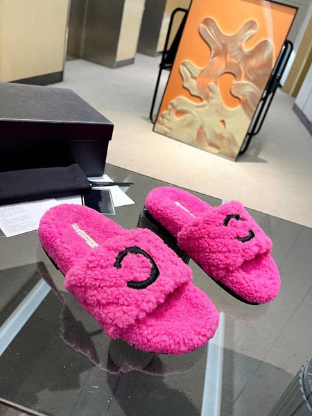 2023 luxury slide designer fashion women wool sandals warm comfort slippers woman slipper shoes autumn winter slides scuffs sandal size 35-4, Black
2023 luxury slide designer fashion women wool sandals warm comfort slippers woman slipper shoes autumn winter slides scuffs sandal size 35-4, Black