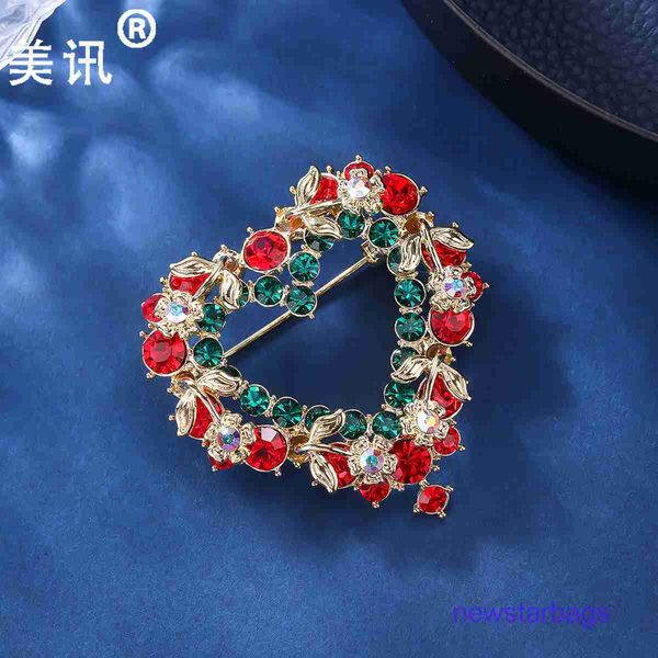 factory outlet wholesale brooches meixun copper gold-plated new year diamond inlaid love fashion, Gray
factory outlet wholesale brooches meixun copper gold-plated new year diamond inlaid love fashion, Gray