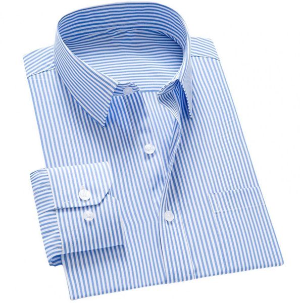 men's casual shirts vintage plaid men stripe singlebreasted turndown collar long sleeve slim formal dress man business 230106, White;black
men's casual shirts vintage plaid men stripe singlebreasted turndown collar long sleeve slim formal dress man business 230106, White;black