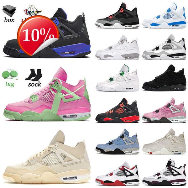 2023 ognew jumpman 4 4s iv mens basketball shoes blue thunder sail pink military black white cement canyon purple men women retro sports tra
2023 ognew jumpman 4 4s iv mens basketball shoes blue thunder sail pink military black white cement canyon purple men women retro sports tra