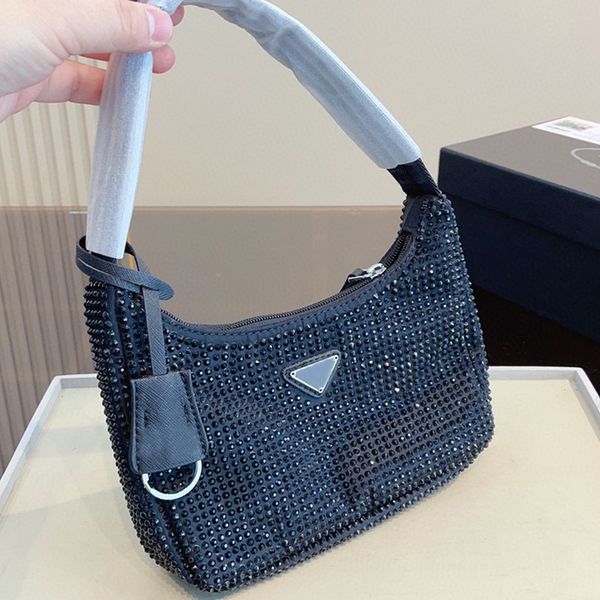 5a designer bags luxury crystal womens underarm handbags classic shiny shoulder purse zippe
5a designer bags luxury crystal womens underarm handbags classic shiny shoulder purse zippe