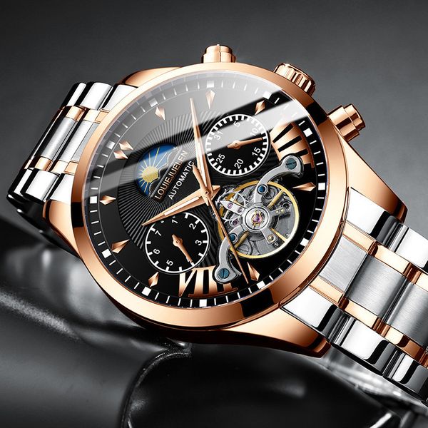 wristwatches uthai h05 men's mechanical watches wrist fashion luminous waterproof men's sports automatic 230106, Slivery;brown
wristwatches uthai h05 men's mechanical watches wrist fashion luminous waterproof men's sports automatic 230106, Slivery;brown