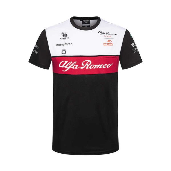 2023 f1 team formula one t shirt men's racing alfa romeo orlen summer outdoor comfortable quick dry short sleeve sports top, White;black
2023 f1 team formula one t shirt men's racing alfa romeo orlen summer outdoor comfortable quick dry short sleeve sports top, White;black