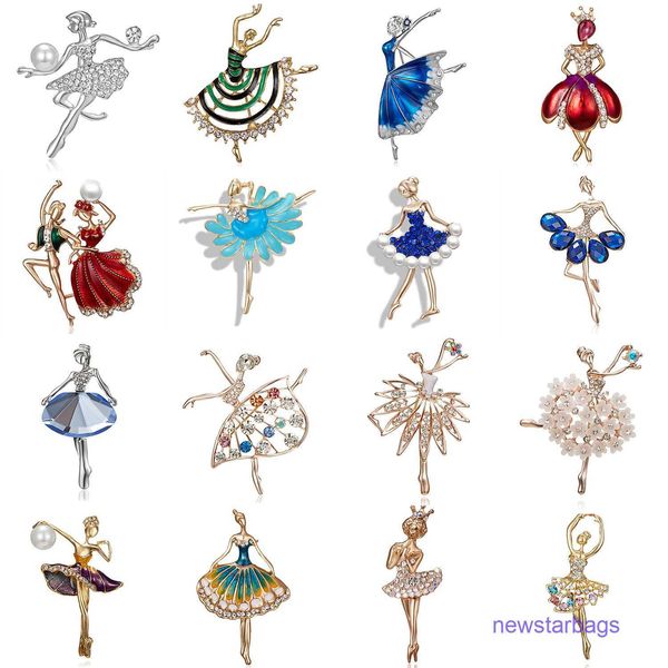 factory outlet wholesale brooches popular ballet dancing girls brooch elegant dance skirt diamond brooch women's anti light, Gray
factory outlet wholesale brooches popular ballet dancing girls brooch elegant dance skirt diamond brooch women's anti light, Gray