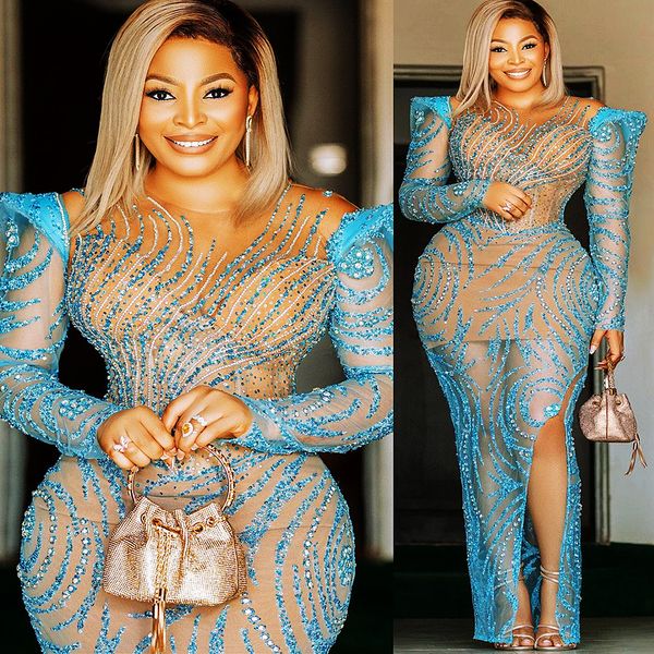2023 arabic aso ebi luxurious sheath prom dresses beaded illusion evening formal party second reception birthday engagement gowns dress zj20, Black
2023 arabic aso ebi luxurious sheath prom dresses beaded illusion evening formal party second reception birthday engagement gowns dress zj20, Black