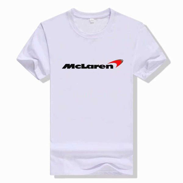 2023 f1 team formula one t shirt men's casual sports solid color printing short-sleeved mclaren racing suit summer zi0d, White;black
2023 f1 team formula one t shirt men's casual sports solid color printing short-sleeved mclaren racing suit summer zi0d, White;black