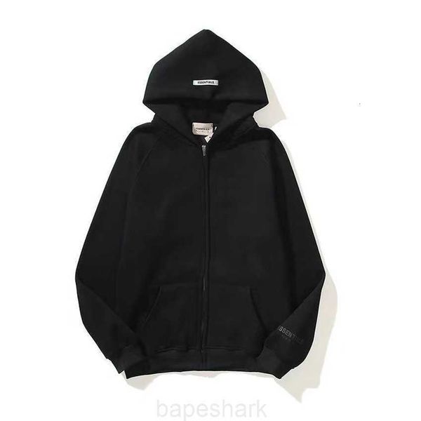 fashion hoodie sweatshirt double line essentials zipper coat for men and women high street fashion label lovers loose hooded sweater, Black;brown
fashion hoodie sweatshirt double line essentials zipper coat for men and women high street fashion label lovers loose hooded sweater, Black;brown