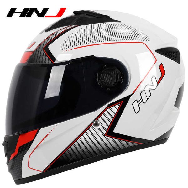 helmets 2022 new hnj full face motorcycle helmet motocross scooter casque hors route moto casco integral motorsiklet kask for man 0105
helmets 2022 new hnj full face motorcycle helmet motocross scooter casque hors route moto casco integral motorsiklet kask for man 0105