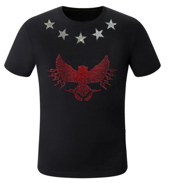 new borunke designer pullover tees rhinestone t shirt men summer clothing, White;black
new borunke designer pullover tees rhinestone t shirt men summer clothing, White;black