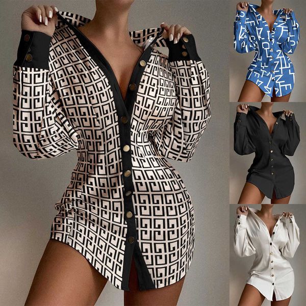 women's blouses shirts blouses vintage pattern print slim shirt fashion turn down collar botton long blouse women casual sleeve office, White
women's blouses shirts blouses vintage pattern print slim shirt fashion turn down collar botton long blouse women casual sleeve office, White
