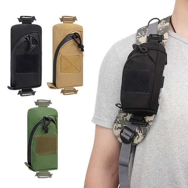 bag parts accessories outdoor shoulder strap backpack sundries pouch 900d nylon edc tactical molle travel hiking hunting 230106, Black
bag parts accessories outdoor shoulder strap backpack sundries pouch 900d nylon edc tactical molle travel hiking hunting 230106, Black