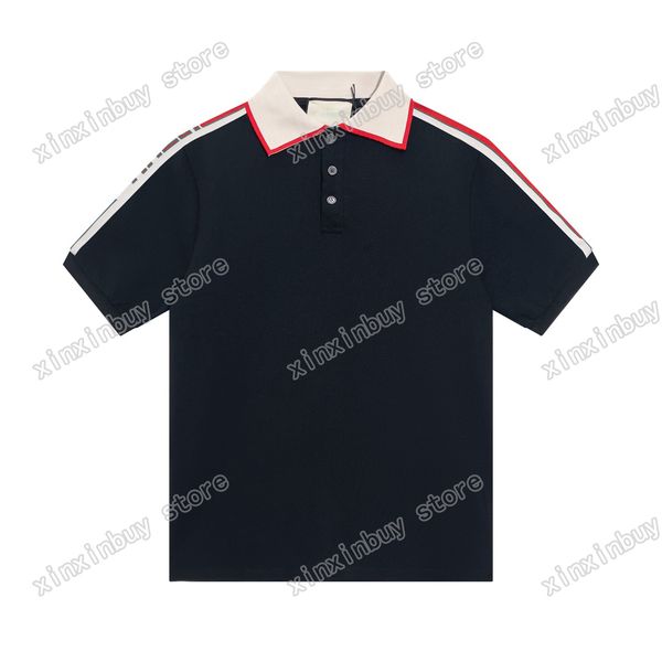xinxinbuy men designer tee t shirt paris shoulder webbing letters embroidery print short sleeve cotton women white black apricot xs-2xl, Black;brown
xinxinbuy men designer tee t shirt paris shoulder webbing letters embroidery print short sleeve cotton women white black apricot xs-2xl, Black;brown