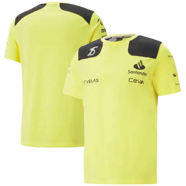 2023 f1 team formula one t shirt men's new racing yellow short sleeve men women sports 75th anniversary quest, White;black
2023 f1 team formula one t shirt men's new racing yellow short sleeve men women sports 75th anniversary quest, White;black