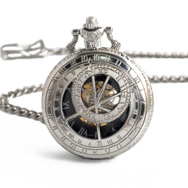 pocket watches luxury steampunk mechanical watch for men women hollow skeleton case roman numerals fob chain pendant clock 230106, Slivery;golden
pocket watches luxury steampunk mechanical watch for men women hollow skeleton case roman numerals fob chain pendant clock 230106, Slivery;golden
