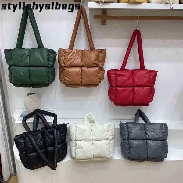 totes autumn winter tote bag cotton down jacket padded shoulder handbags large solid zipper travel purse for women girl 010623h
totes autumn winter tote bag cotton down jacket padded shoulder handbags large solid zipper travel purse for women girl 010623h