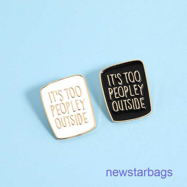 factory outlet wholesale brooches creative badge stay away from others autism itis too peopley outside brooch, Gray
factory outlet wholesale brooches creative badge stay away from others autism itis too peopley outside brooch, Gray
