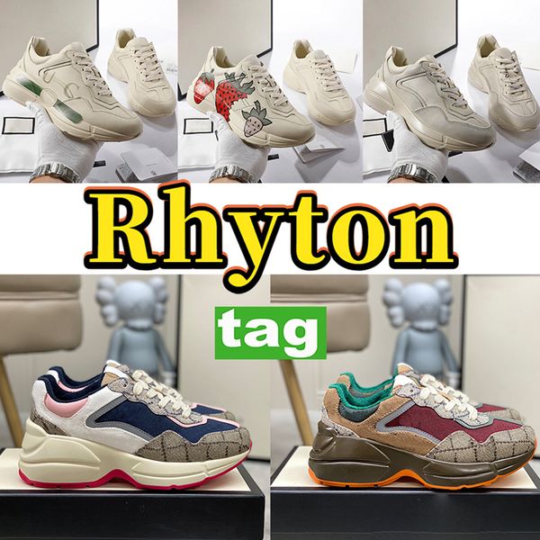 designer rhyton casual shoes men sneaker rhytons women shoe platform chunky leather printed sneakers navy white red khaki beige canvas vinta, Black
designer rhyton casual shoes men sneaker rhytons women shoe platform chunky leather printed sneakers navy white red khaki beige canvas vinta, Black