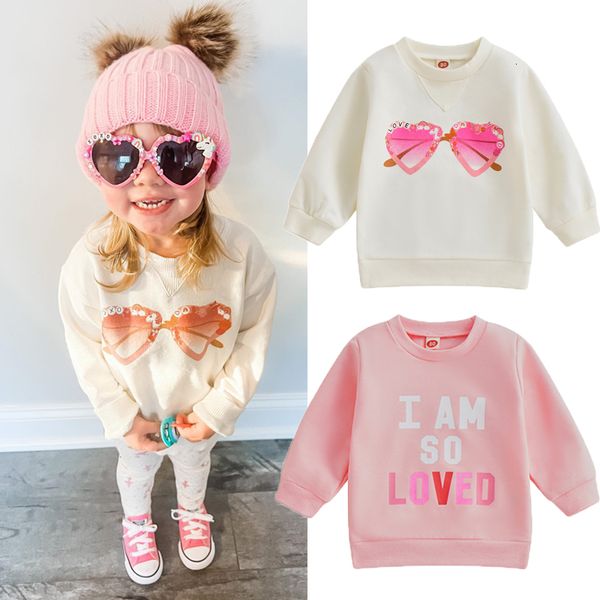 t shirts focusnorm 0 4y valentines days baby girls sweet t shirts 2 style long sleeve letter cartoon printed pullover sweatshirt 230106, Blue
t shirts focusnorm 0 4y valentines days baby girls sweet t shirts 2 style long sleeve letter cartoon printed pullover sweatshirt 230106, Blue