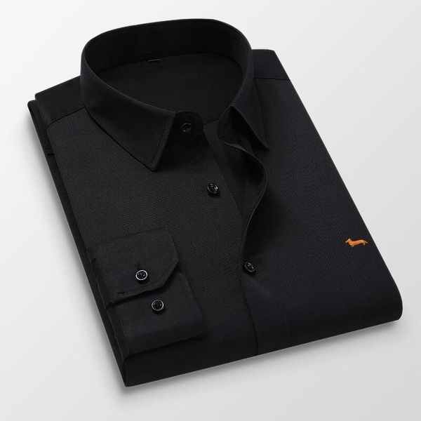 men's casual shirts men brand clothing blouse business solid shirt harmont long sleeve blouses fashion blaine plus size 230106, White;black
men's casual shirts men brand clothing blouse business solid shirt harmont long sleeve blouses fashion blaine plus size 230106, White;black