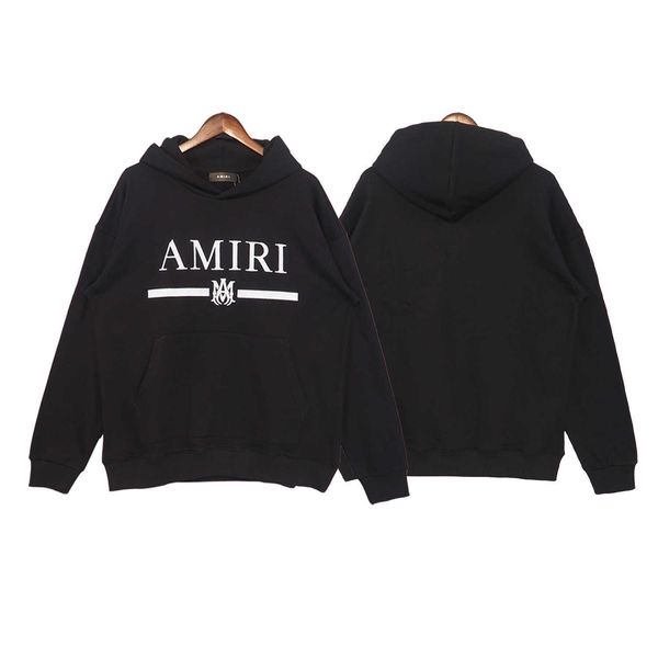 hoodies designer sweater amirs mens sweaters fashion autumn winter letter embroidered hoodie fashion pocket loose fat man versatile lqtc, Black
hoodies designer sweater amirs mens sweaters fashion autumn winter letter embroidered hoodie fashion pocket loose fat man versatile lqtc, Black