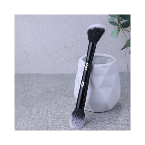 Double-ended Face Contour Makeup Brush Shade Light Soft Synthetic Powder Highlighter Blush Sculpting Cosmetics Tool, Kvd face contour brush
Double-ended Face Contour Makeup Brush Shade Light Soft Synthetic Powder Highlighter Blush Sculpting Cosmetics Tool, Kvd face contour brush